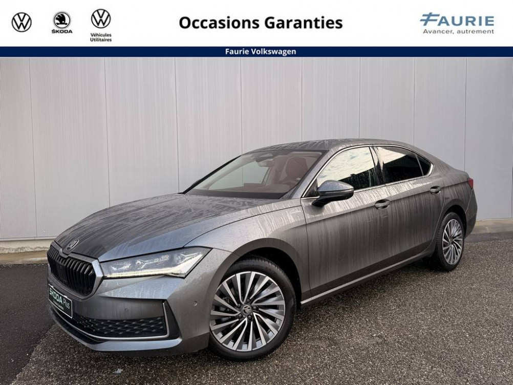 Acheter Skoda Superb Superb Berline 2.0 TDI 150 ch SCR DSG7 Laurin & Klement 5p occasion dans les concessions du Groupe Faurie