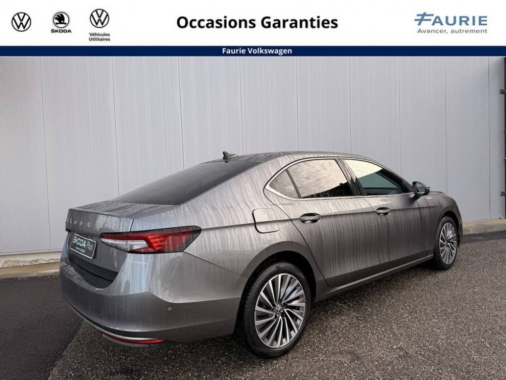 Acheter Skoda Superb Superb Berline 2.0 TDI 150 ch SCR DSG7 Laurin & Klement 5p occasion dans les concessions du Groupe Faurie