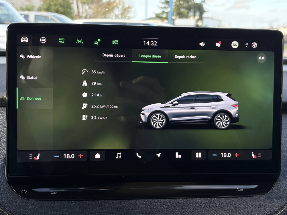 Acheter Skoda Elroq Elroq 286 ch Batterie 85 Plus 5p neuf dans les concessions du Groupe Faurie