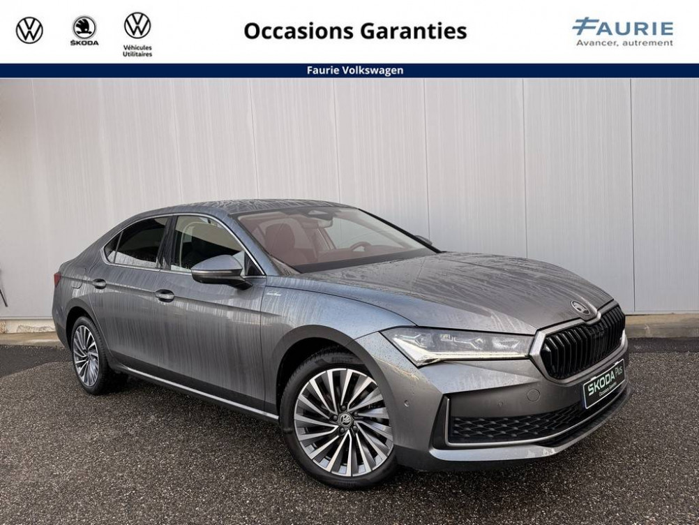 Acheter Skoda Superb Superb Berline 2.0 TDI 150 ch SCR DSG7 Laurin & Klement 5p occasion dans les concessions du Groupe Faurie