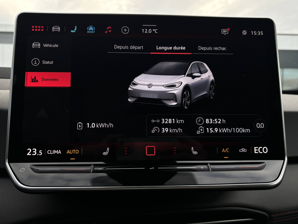 Acheter Volkswagen ID.3 ID.3 326 ch GTX Performance  5p neuf dans les concessions du Groupe Faurie