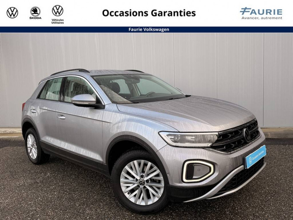 Acheter Volkswagen T-Roc T-Roc 2.0 TDI 116 Start/Stop BVM6 Life 5p occasion dans les concessions du Groupe Faurie
