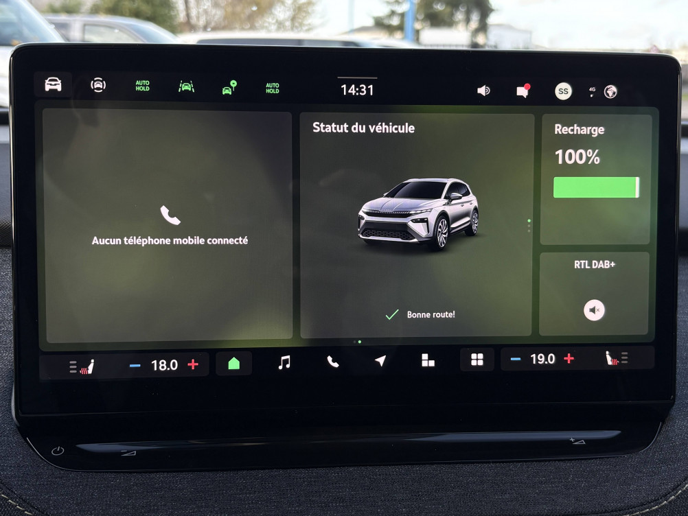 Acheter Skoda Elroq Elroq 286 ch Batterie 85 Plus 5p neuf dans les concessions du Groupe Faurie