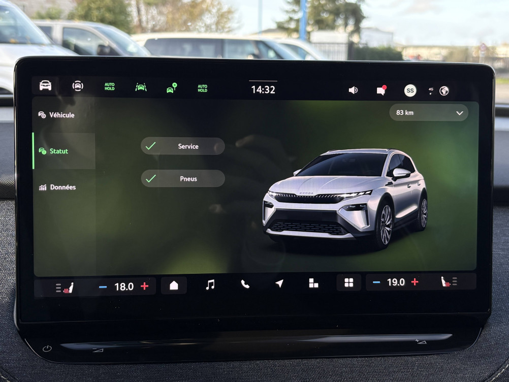 Acheter Skoda Elroq Elroq 286 ch Batterie 85 Plus 5p neuf dans les concessions du Groupe Faurie