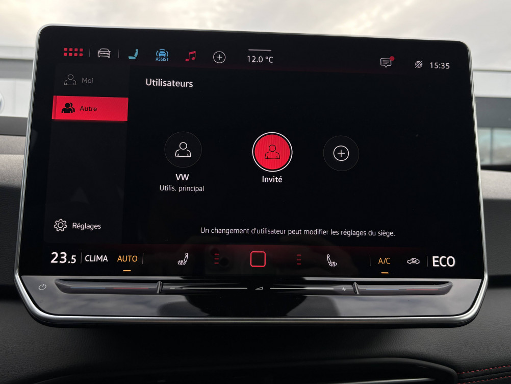 Acheter Volkswagen ID.3 ID.3 326 ch GTX Performance  5p neuf dans les concessions du Groupe Faurie