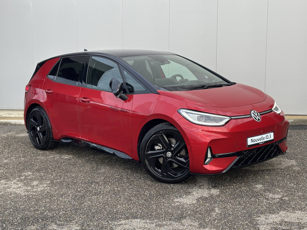 Acheter Volkswagen ID.3 ID.3 326 ch GTX Performance  5p neuf dans les concessions du Groupe Faurie