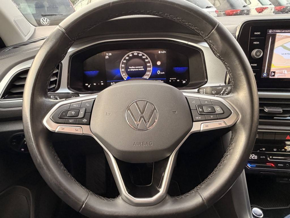 Acheter Volkswagen T-Roc T-Roc 2.0 TDI 116 Start/Stop BVM6 Life 5p occasion dans les concessions du Groupe Faurie