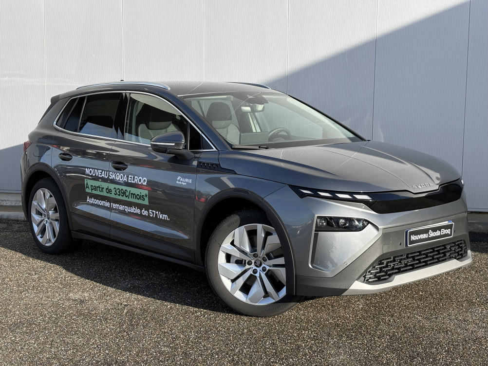 Acheter Skoda Elroq Elroq 286 ch Batterie 85 Plus 5p neuf dans les concessions du Groupe Faurie