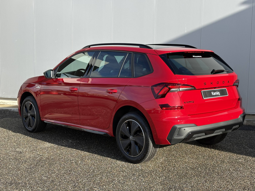 Acheter Skoda Kamiq Kamiq 1.0 TSI Evo 2 116 ch DSG7 Monte Carlo 5p neuf dans les concessions du Groupe Faurie