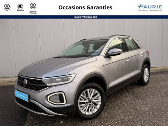 Acheter Volkswagen T-Roc T-Roc 2.0 TDI 116 Start/Stop BVM6 Life 5p occasion dans les concessions du Groupe Faurie