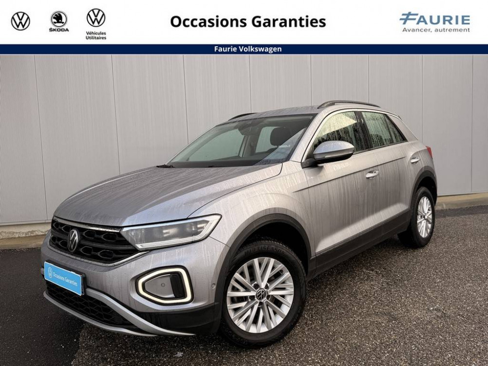 Acheter Volkswagen T-Roc T-Roc 2.0 TDI 116 Start/Stop BVM6 Life 5p occasion dans les concessions du Groupe Faurie