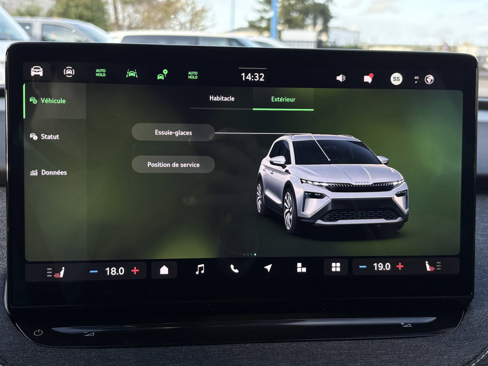 Acheter Skoda Elroq Elroq 286 ch Batterie 85 Plus 5p neuf dans les concessions du Groupe Faurie