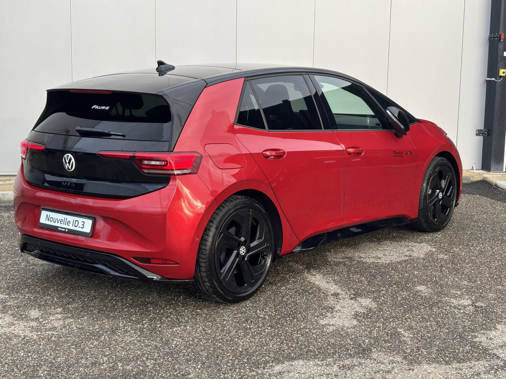 Acheter Volkswagen ID.3 ID.3 326 ch GTX Performance  5p neuf dans les concessions du Groupe Faurie