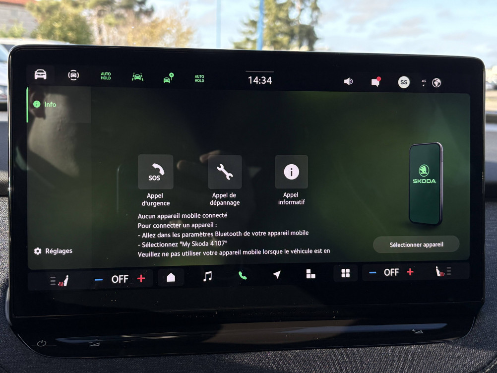 Acheter Skoda Elroq Elroq 286 ch Batterie 85 Plus 5p neuf dans les concessions du Groupe Faurie