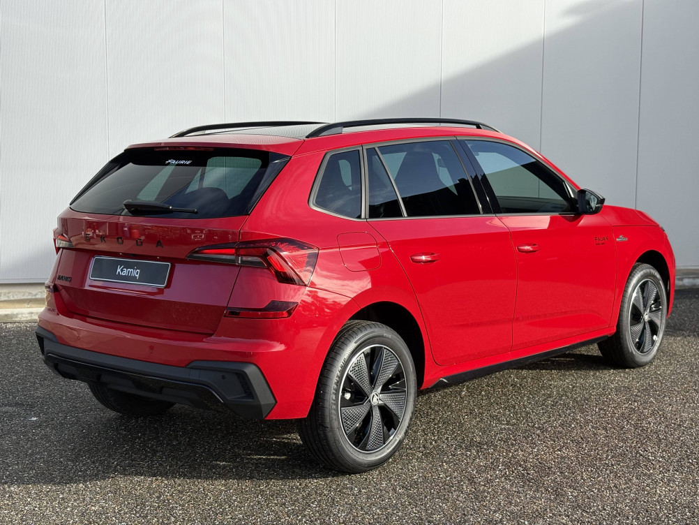Acheter Skoda Kamiq Kamiq 1.0 TSI Evo 2 116 ch DSG7 Monte Carlo 5p neuf dans les concessions du Groupe Faurie