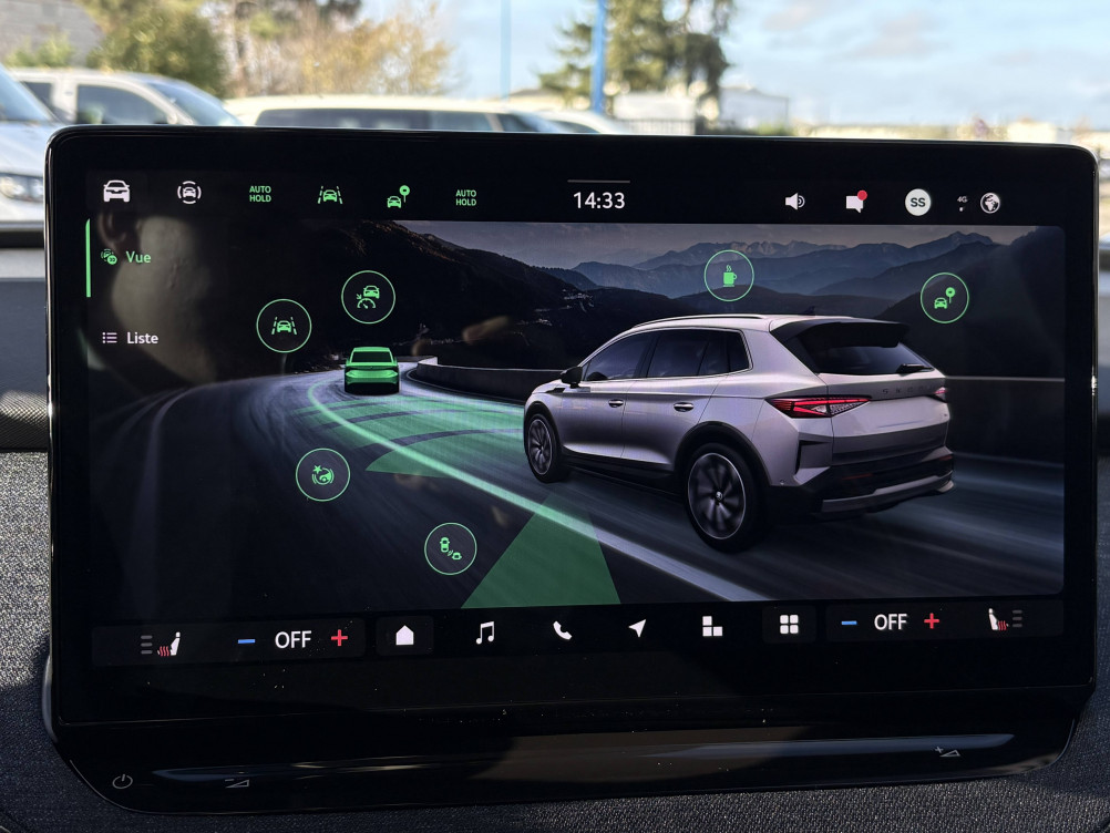 Acheter Skoda Elroq Elroq 286 ch Batterie 85 Plus 5p neuf dans les concessions du Groupe Faurie