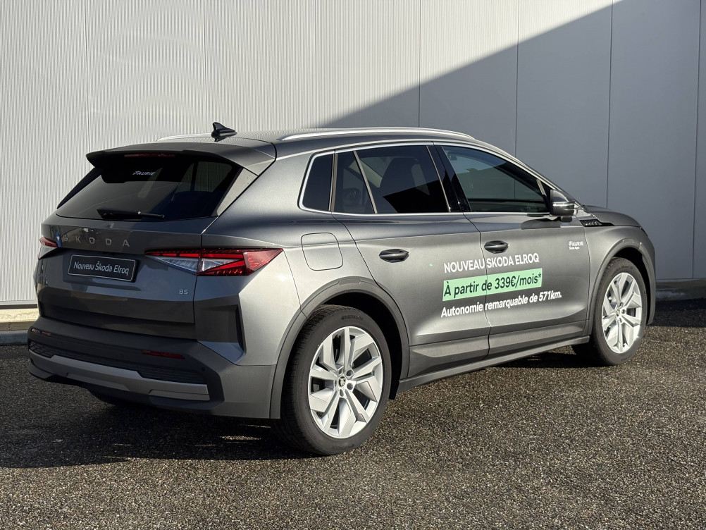 Acheter Skoda Elroq Elroq 286 ch Batterie 85 Plus 5p neuf dans les concessions du Groupe Faurie
