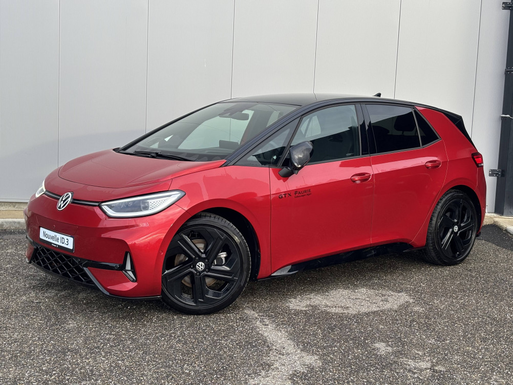 Acheter Volkswagen ID.3 ID.3 326 ch GTX Performance  5p neuf dans les concessions du Groupe Faurie