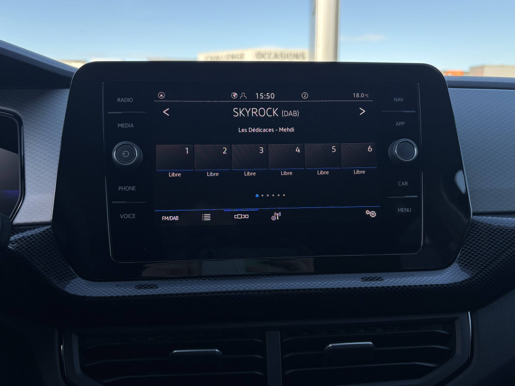 Acheter Volkswagen T-Cross T-Cross 1.0 TSI 116 Start/Stop DSG7 VW Edition 5p neuf dans les concessions du Groupe Faurie