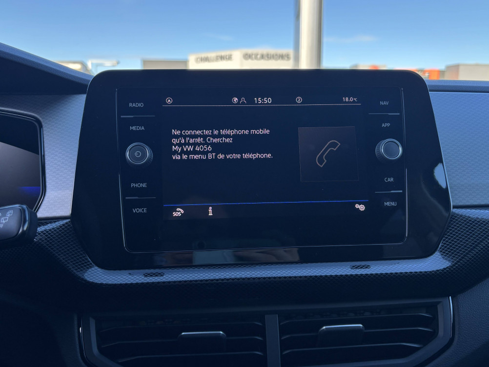 Acheter Volkswagen T-Cross T-Cross 1.0 TSI 116 Start/Stop DSG7 VW Edition 5p neuf dans les concessions du Groupe Faurie