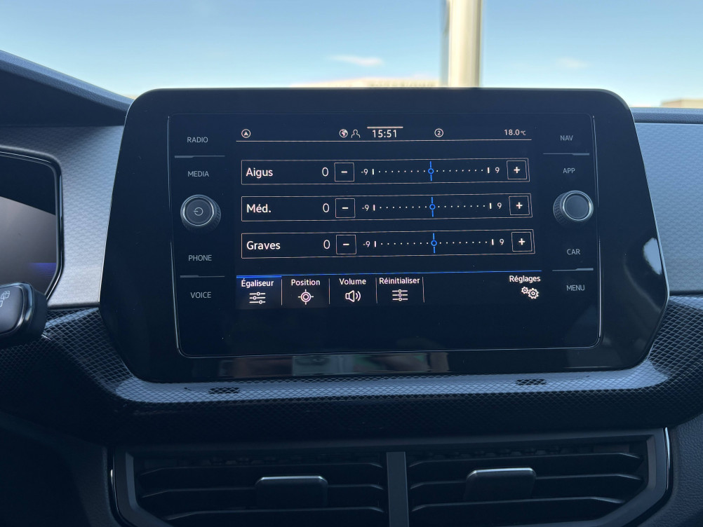 Acheter Volkswagen T-Cross T-Cross 1.0 TSI 116 Start/Stop DSG7 VW Edition 5p neuf dans les concessions du Groupe Faurie