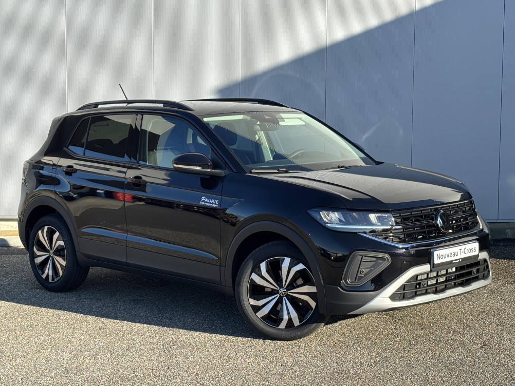 Acheter Volkswagen T-Cross T-Cross 1.0 TSI 116 Start/Stop DSG7 VW Edition 5p neuf dans les concessions du Groupe Faurie