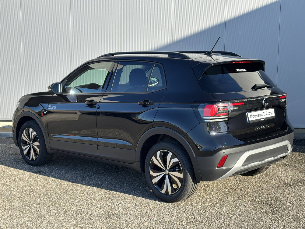 Acheter Volkswagen T-Cross T-Cross 1.0 TSI 116 Start/Stop DSG7 VW Edition 5p neuf dans les concessions du Groupe Faurie