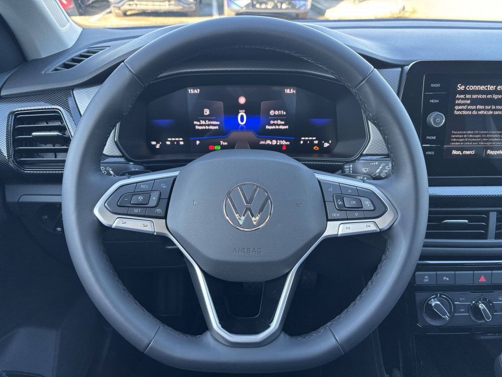 Acheter Volkswagen T-Cross T-Cross 1.0 TSI 116 Start/Stop DSG7 VW Edition 5p neuf dans les concessions du Groupe Faurie