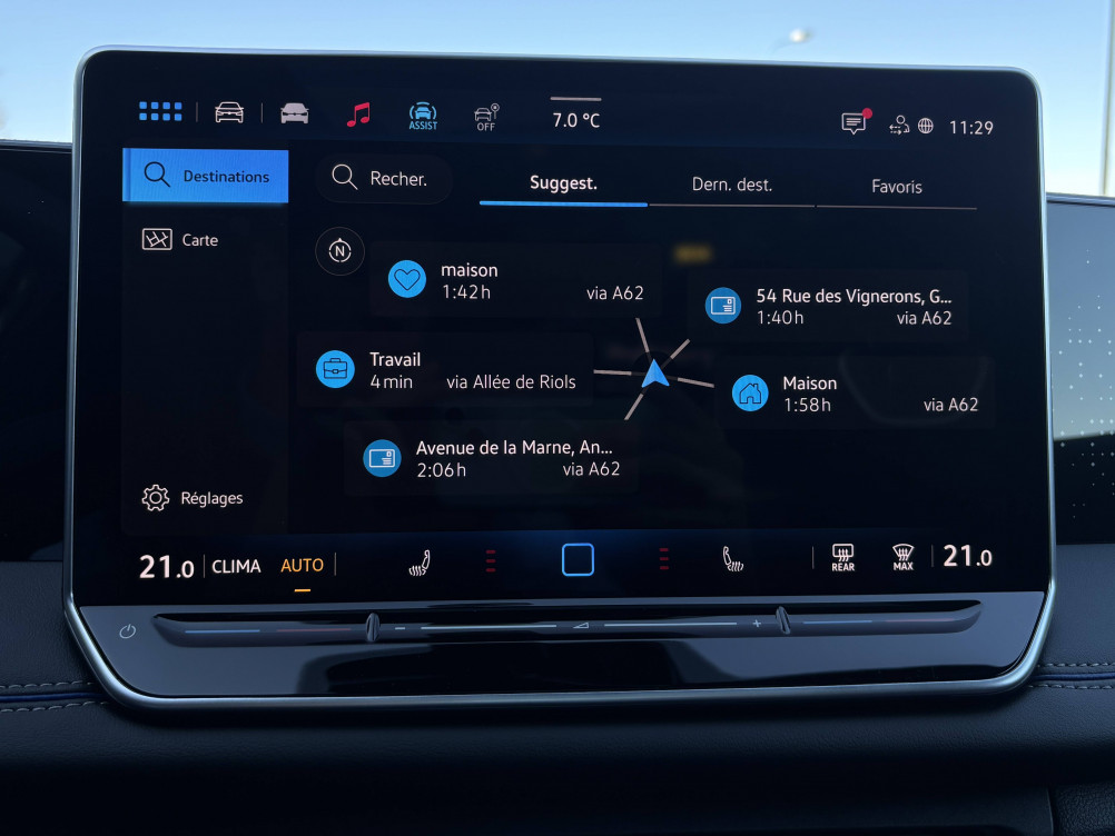 Acheter Volkswagen Tiguan Tiguan 2.0 TDI 150ch DSG7 R-Line Edition 5p neuf dans les concessions du Groupe Faurie