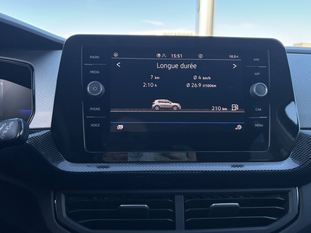 Acheter Volkswagen T-Cross T-Cross 1.0 TSI 116 Start/Stop DSG7 VW Edition 5p neuf dans les concessions du Groupe Faurie