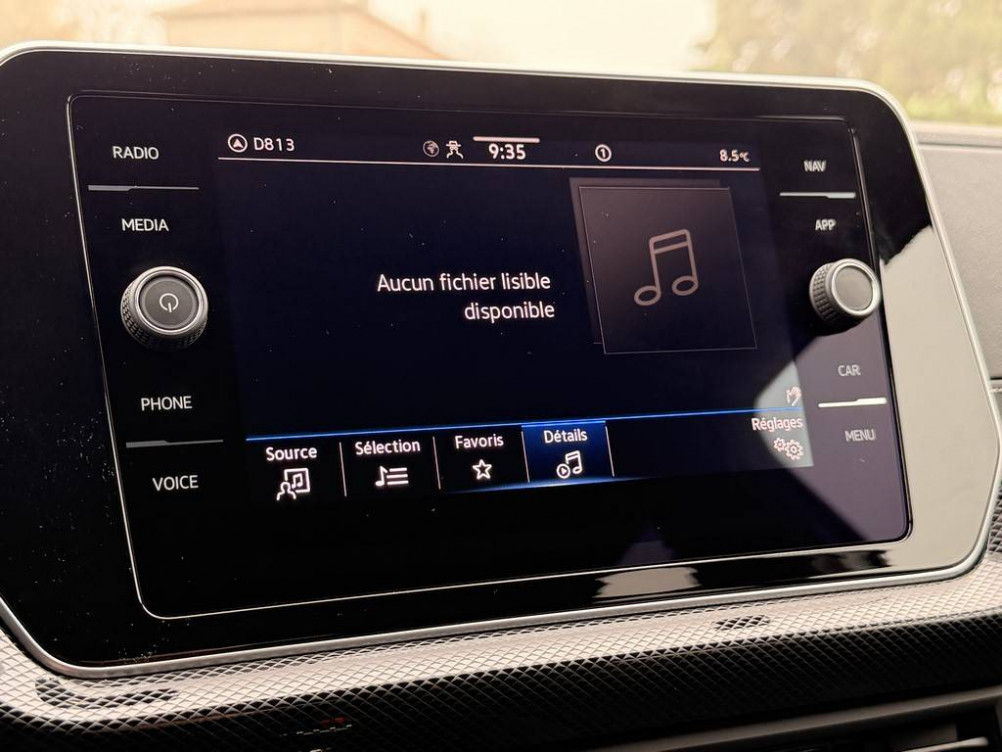 Acheter Volkswagen T-Cross T-Cross 1.0 TSI 116 Start/Stop DSG7 R-Line 5p occasion dans les concessions du Groupe Faurie