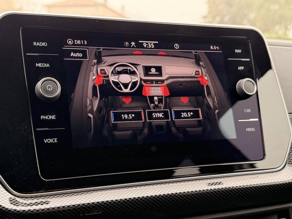 Acheter Volkswagen T-Cross T-Cross 1.0 TSI 116 Start/Stop DSG7 R-Line 5p occasion dans les concessions du Groupe Faurie