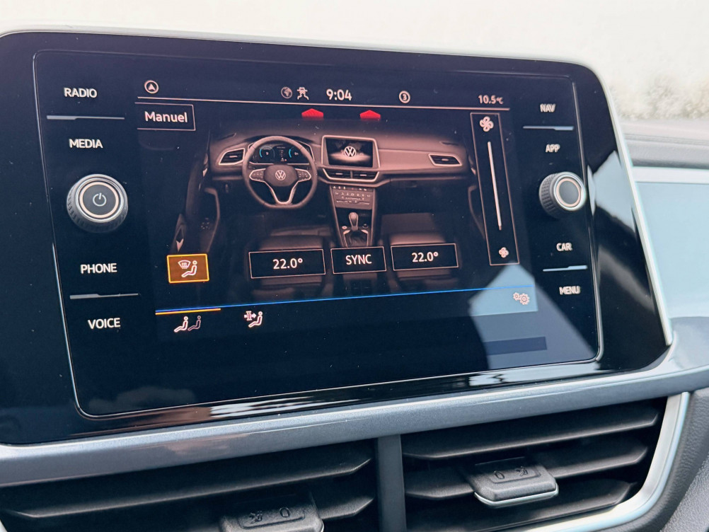 Acheter Volkswagen T-Roc T-Roc 2.0 TDI 150 Start/Stop DSG7 Style 5p occasion dans les concessions du Groupe Faurie