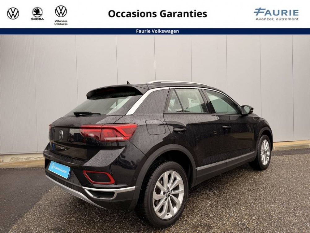 Acheter Volkswagen T-Roc T-Roc 2.0 TDI 150 Start/Stop DSG7 Style 5p occasion dans les concessions du Groupe Faurie