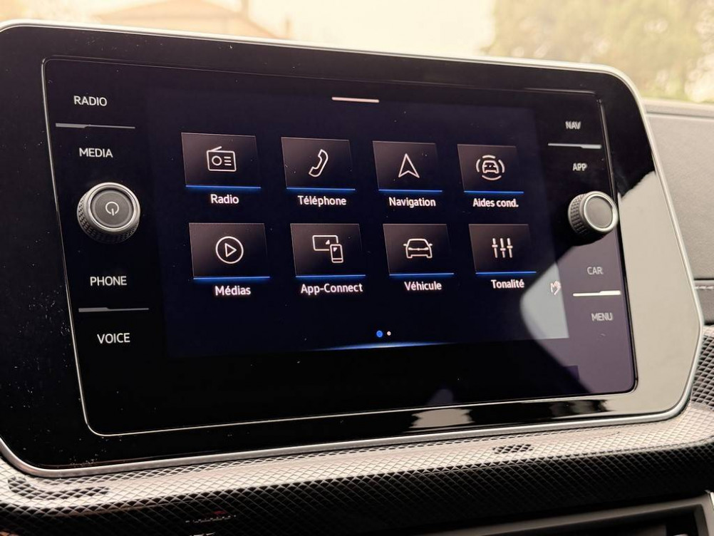 Acheter Volkswagen T-Cross T-Cross 1.0 TSI 116 Start/Stop DSG7 R-Line 5p occasion dans les concessions du Groupe Faurie