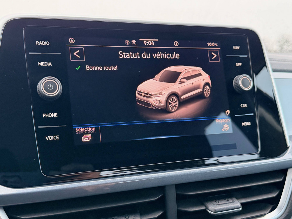Acheter Volkswagen T-Roc T-Roc 2.0 TDI 150 Start/Stop DSG7 Style 5p occasion dans les concessions du Groupe Faurie