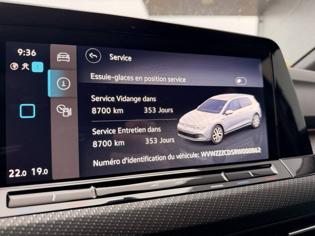 Acheter Volkswagen Golf Golf 2.0 TDI SCR 150 DSG7 R-Line 5p occasion dans les concessions du Groupe Faurie