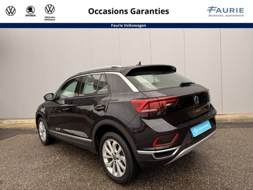 Acheter Volkswagen T-Roc T-Roc 2.0 TDI 150 Start/Stop DSG7 Style 5p occasion dans les concessions du Groupe Faurie