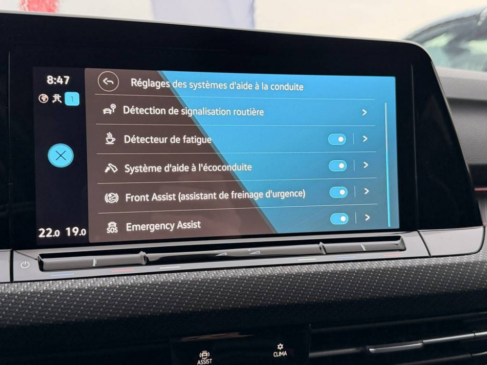 Acheter Volkswagen Golf Golf 2.0 TDI SCR 150 DSG7 R-Line 5p occasion dans les concessions du Groupe Faurie