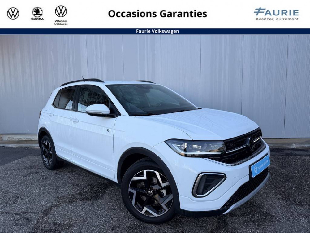 Acheter Volkswagen T-Cross T-Cross 1.0 TSI 116 Start/Stop DSG7 R-Line 5p occasion dans les concessions du Groupe Faurie