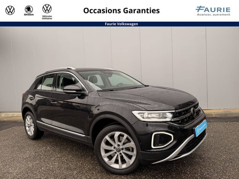 Acheter Volkswagen T-Roc T-Roc 2.0 TDI 150 Start/Stop DSG7 Style 5p occasion dans les concessions du Groupe Faurie
