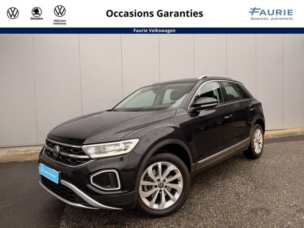 Acheter Volkswagen T-Roc T-Roc 2.0 TDI 150 Start/Stop DSG7 Style 5p occasion dans les concessions du Groupe Faurie