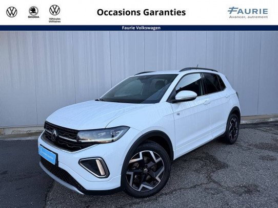 Acheter Volkswagen T-Cross T-Cross 1.0 TSI 116 Start/Stop DSG7 R-Line 5p occasion dans les concessions du Groupe Faurie