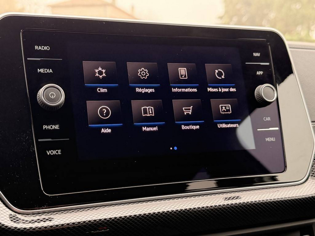 Acheter Volkswagen T-Cross T-Cross 1.0 TSI 116 Start/Stop DSG7 R-Line 5p occasion dans les concessions du Groupe Faurie