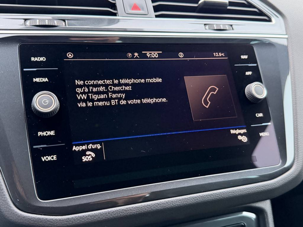 Acheter Volkswagen Tiguan Tiguan 2.0 TDI 150ch DSG7 R-Line 5p occasion dans les concessions du Groupe Faurie