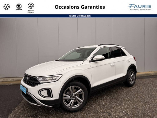 Acheter Volkswagen T-Roc T-Roc 1.0 TSI 116 Start/Stop BVM6 VW Edition 5p occasion dans les concessions du Groupe Faurie