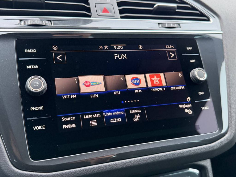 Acheter Volkswagen Tiguan Tiguan 2.0 TDI 150ch DSG7 R-Line 5p occasion dans les concessions du Groupe Faurie