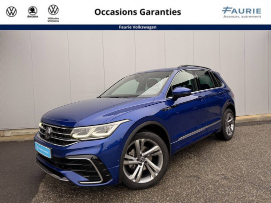 Acheter Volkswagen Tiguan Tiguan 2.0 TDI 150ch DSG7 R-Line 5p occasion dans les concessions du Groupe Faurie