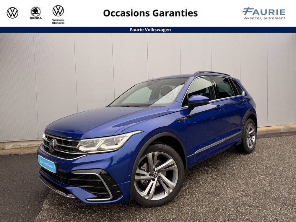 Acheter Volkswagen Tiguan Tiguan 2.0 TDI 150ch DSG7 R-Line 5p occasion dans les concessions du Groupe Faurie