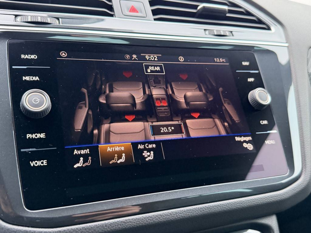 Acheter Volkswagen Tiguan Tiguan 2.0 TDI 150ch DSG7 R-Line 5p occasion dans les concessions du Groupe Faurie